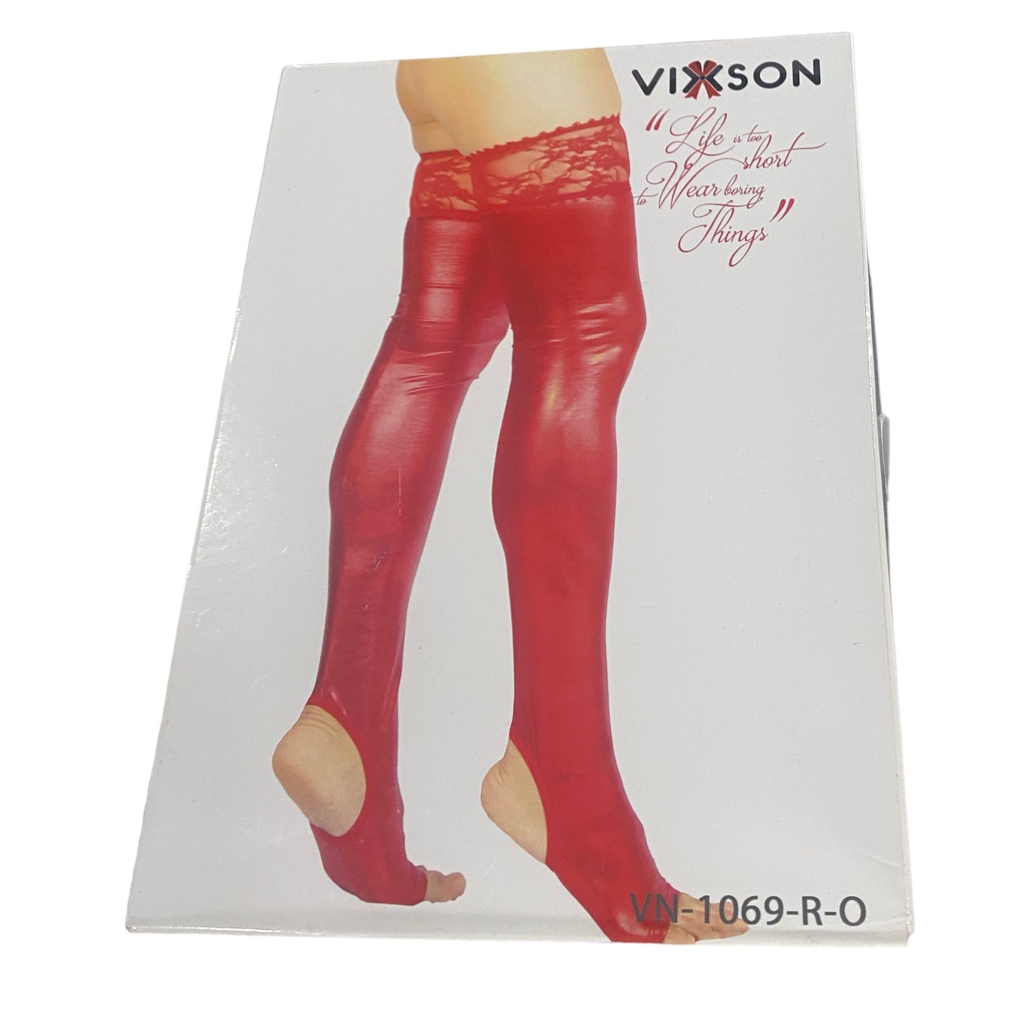 Vixson - VN-1069 - Female Lingerie - One Size S-L - Red