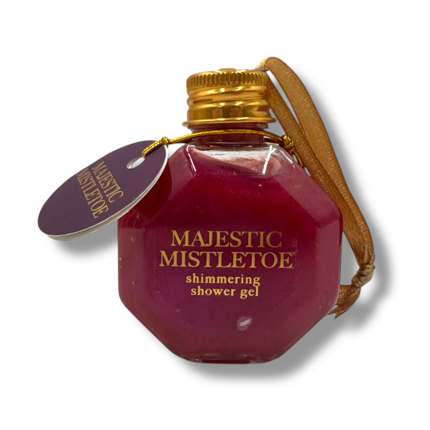 Kinky Pleasure - AC198 - Shimmering Shower Gel – Majestic Mistletoe – Christmas Edition – 50ml