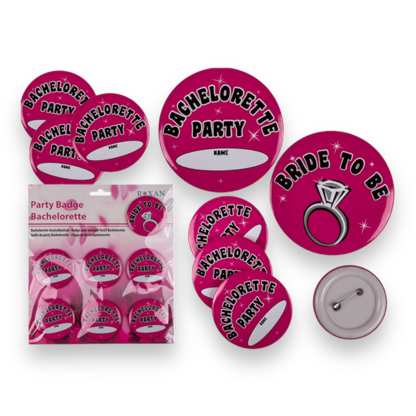 Kinky Pleasure - OB116 - Bachalorette Party Package 9 Pieces