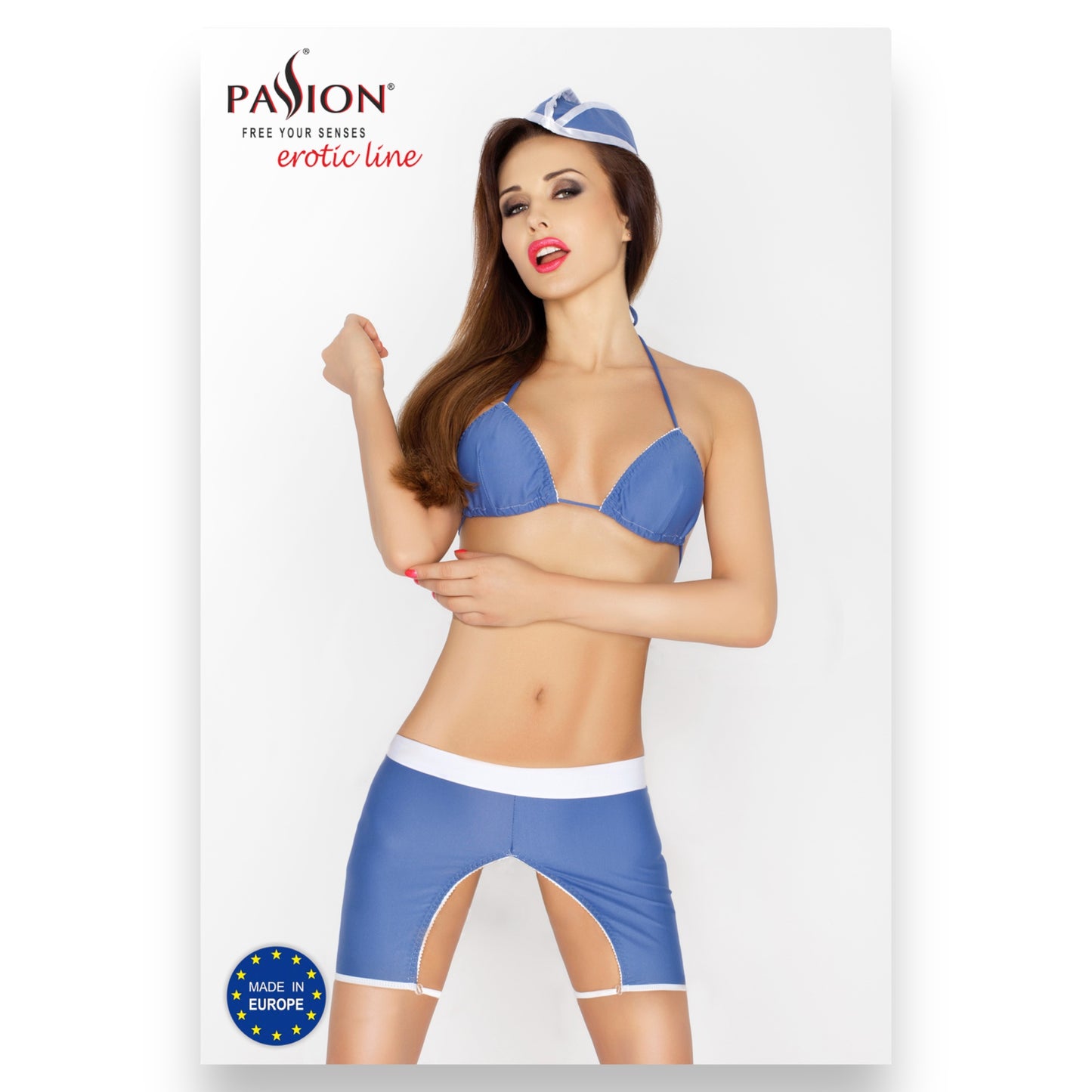 Passion - Tatienne Set - Flight Attented - Size: S/M