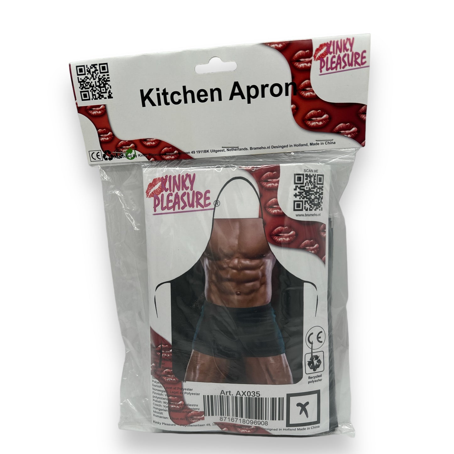 Kinky Pleasure - AX035 - Apron Sexy Body Men