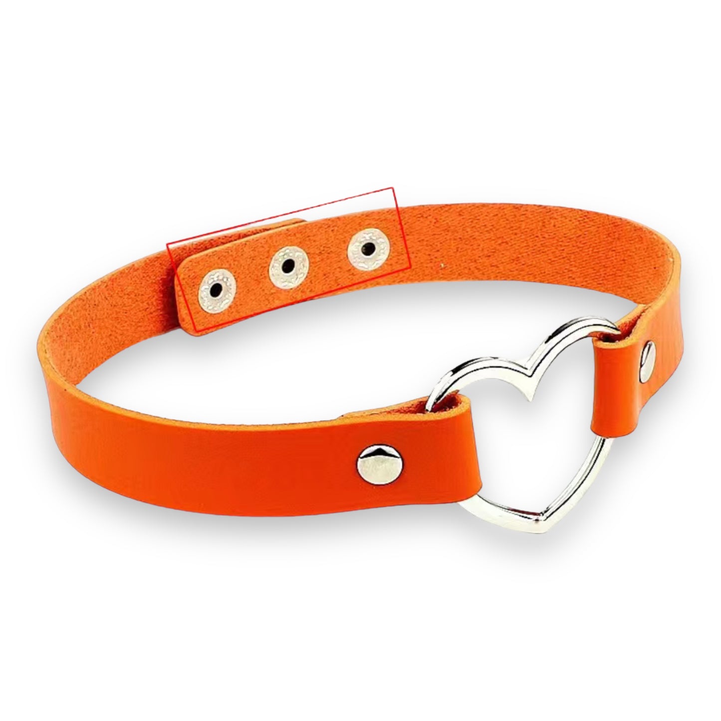 Kinky Pleasure - T008 - Sexy Punk Style Choker - 12 Colours - 40cm