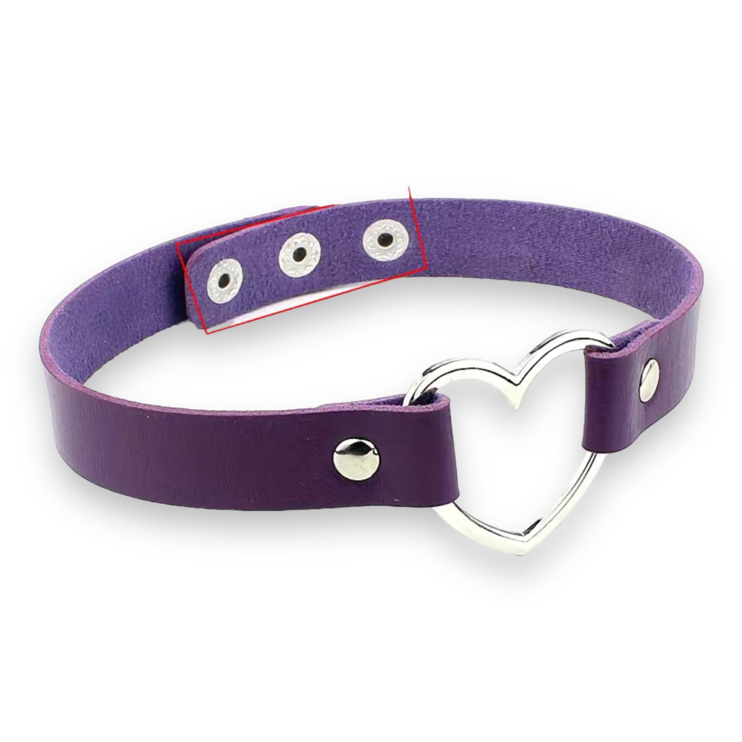Kinky Pleasure - T008 - Sexy Punk Style Choker - 12 Colours - 40cm