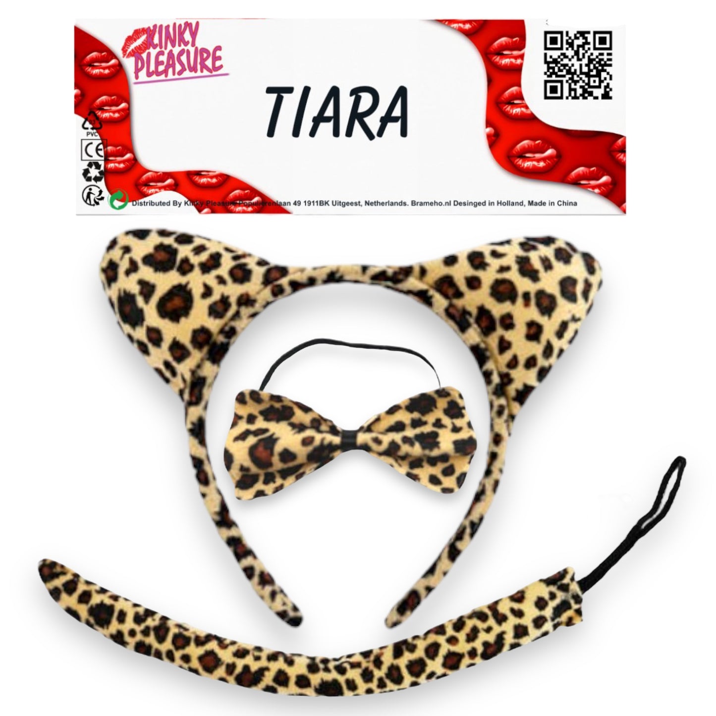 Kinky Pleasure - PL066 - Roleplay - Leopard Set