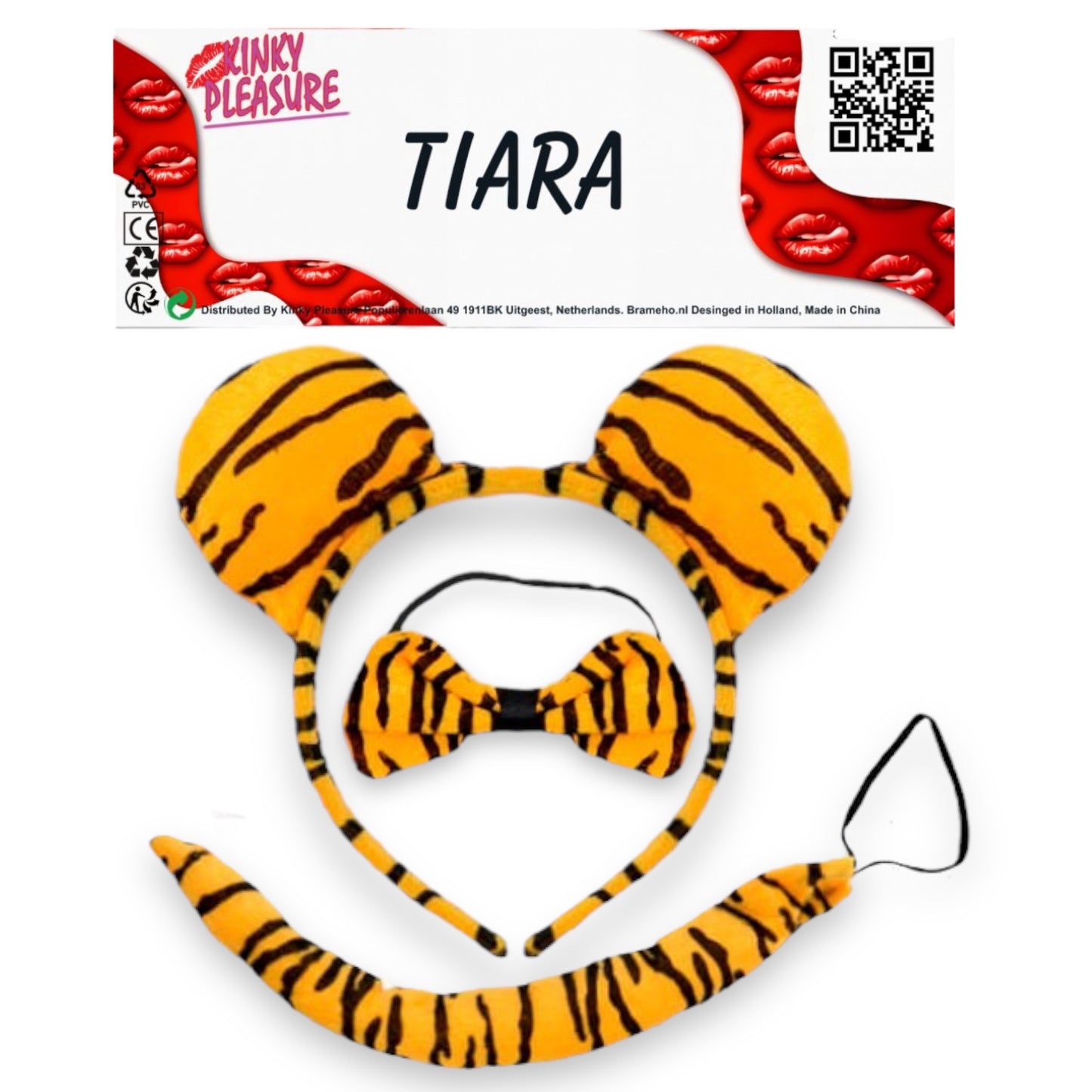 Kinky Pleasure PL090 - RolePlay Tiger Set