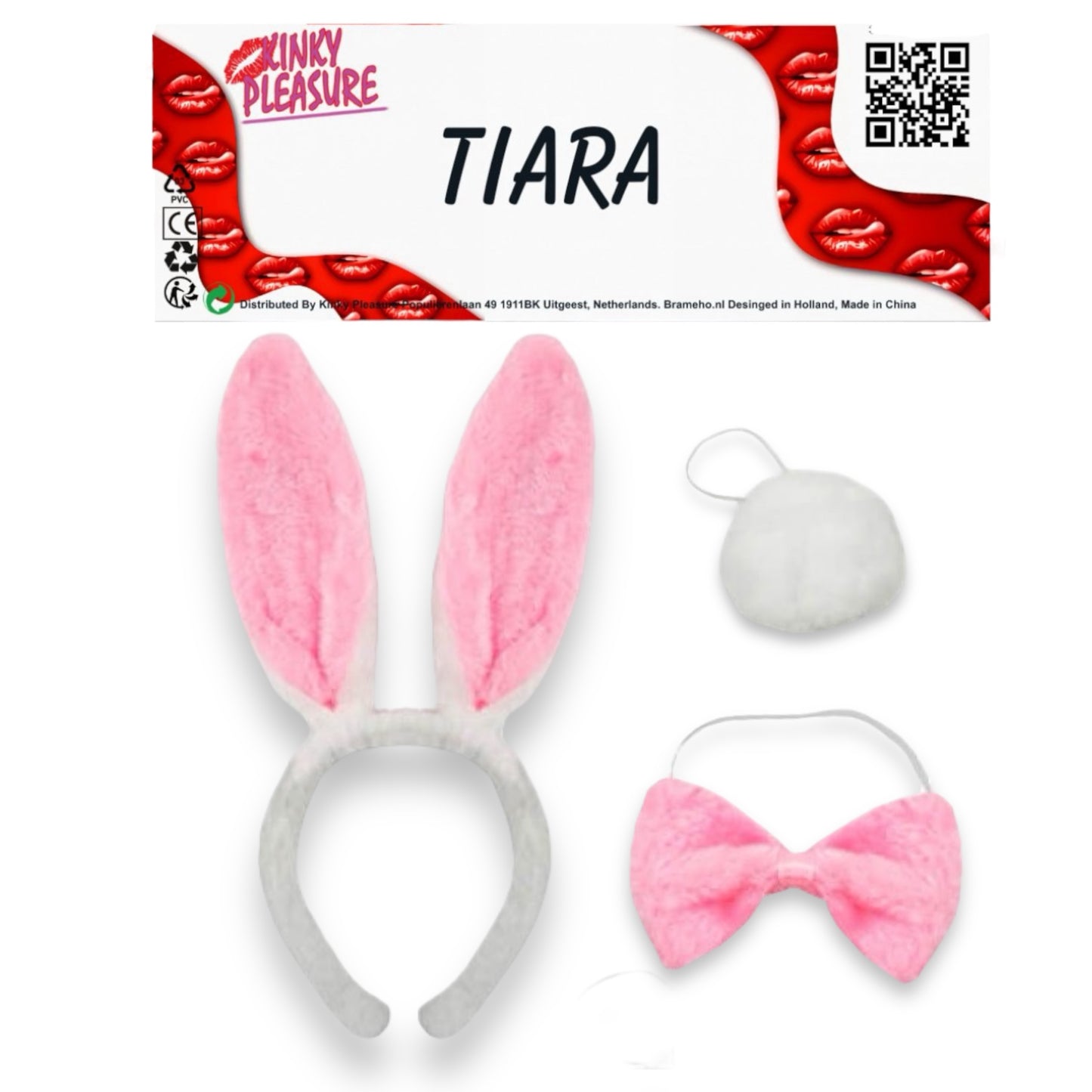 Kinky Pleasure - PL067 - RolePlay - Bunny Kit - Pink
