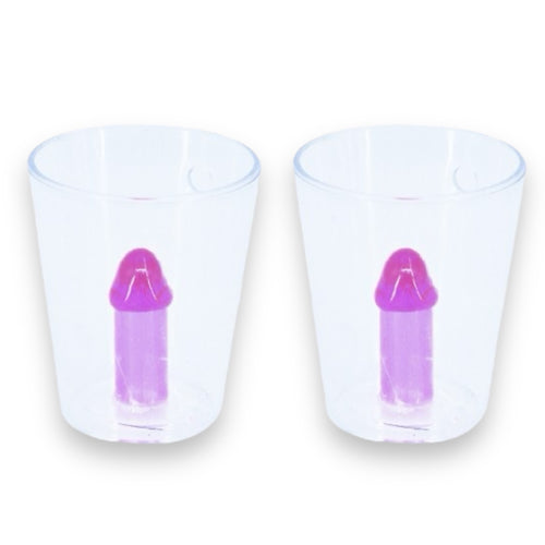 Kinky Pleasure - PL051 - Penis Shotglas 2 Pieces