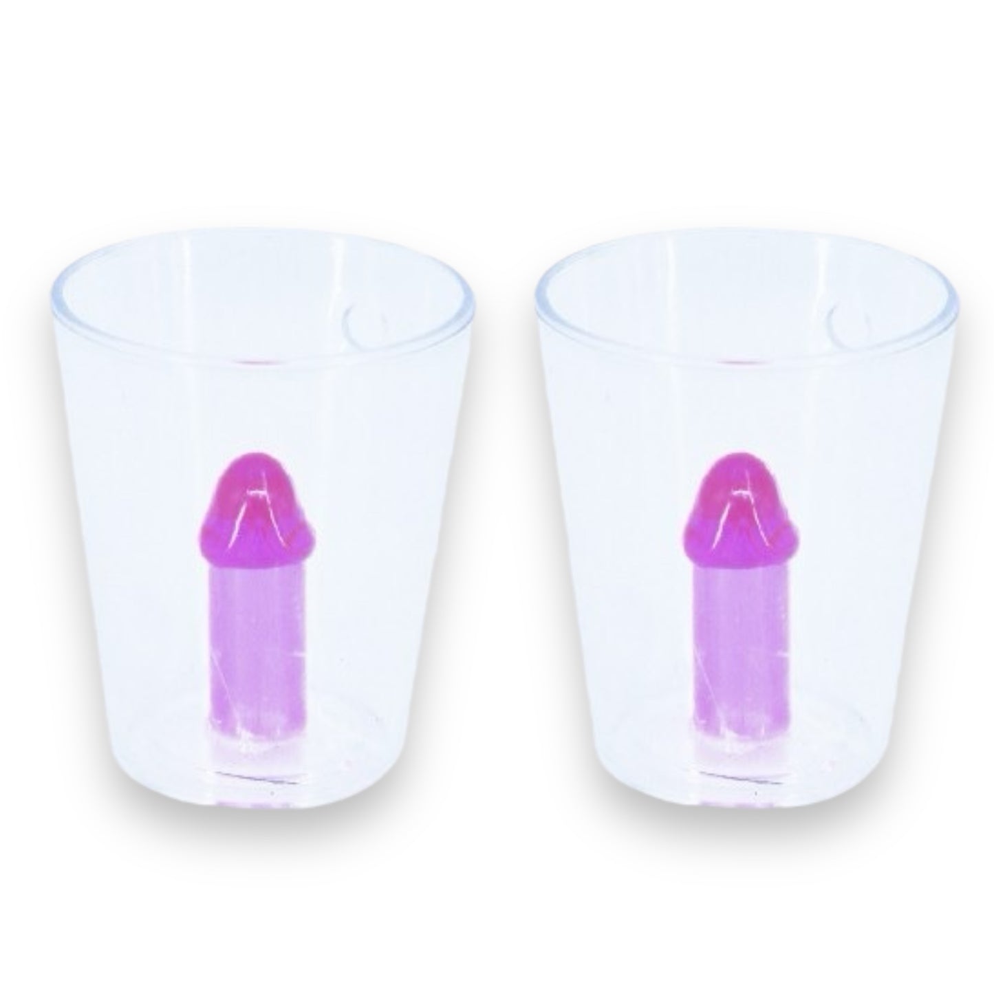Kinky Pleasure - PL051 - Penis Shotglas 2 Pieces