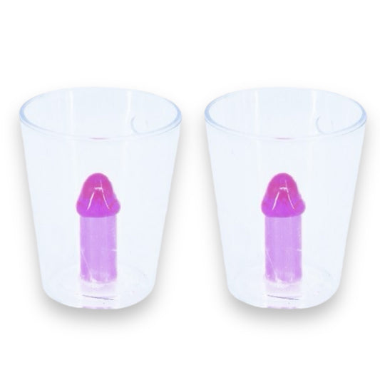 Kinky Pleasure - PL051 - Penis Shotglas 2 Pieces
