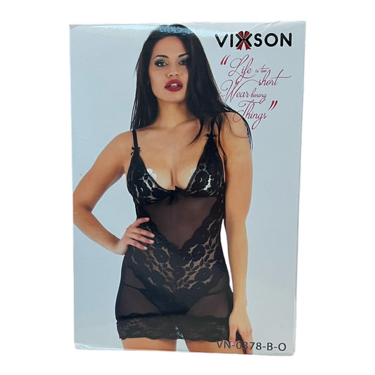 Vixson - VN-0378 - Female Lingerie - One Size S-L - Black
