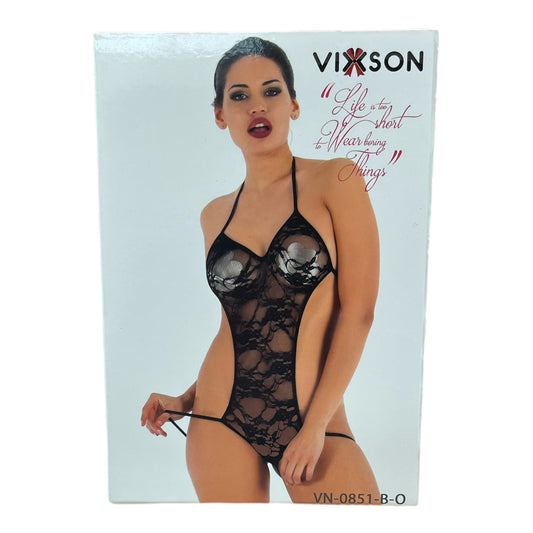 Vixson - VN-0851- Female Lingerie - One Size S-L - Black
