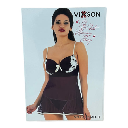 Vixson - VN-0639 - Female Lingerie - One Size S-L - Black