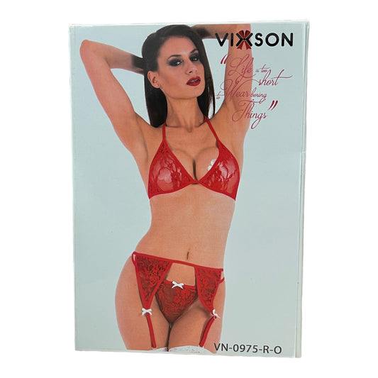 Vixson - VN-0975 - Female Lingerie - One Size S-L - Red