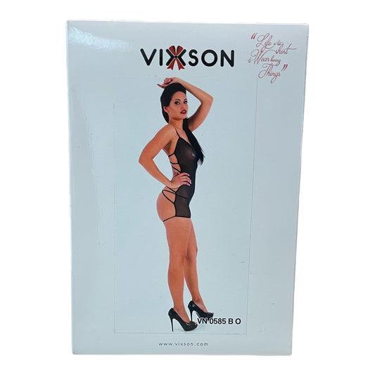 Vixson - VN-0585- Female Lingerie - One Size S-L - Black