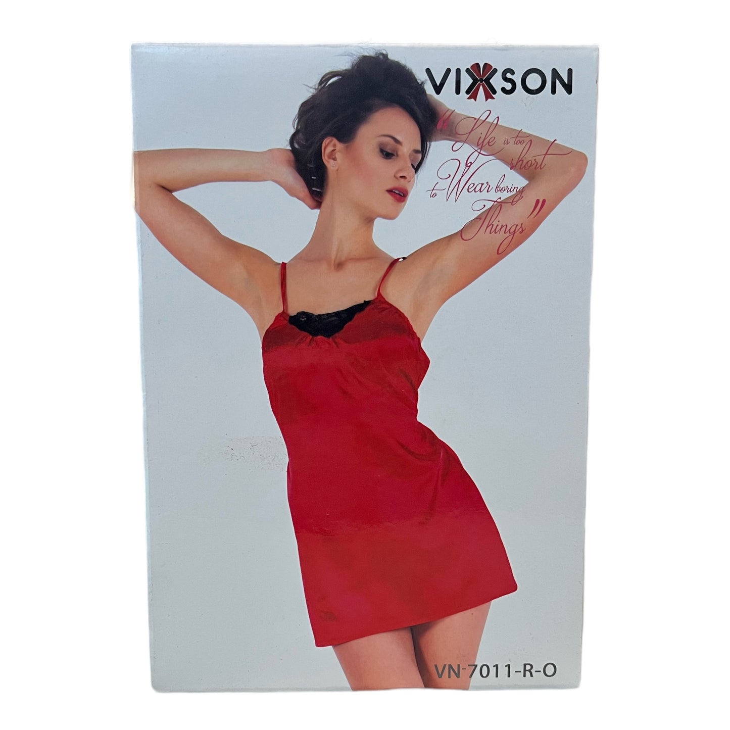 Vixson - VN-7011 - Female Lingerie - One Size S-L - Red