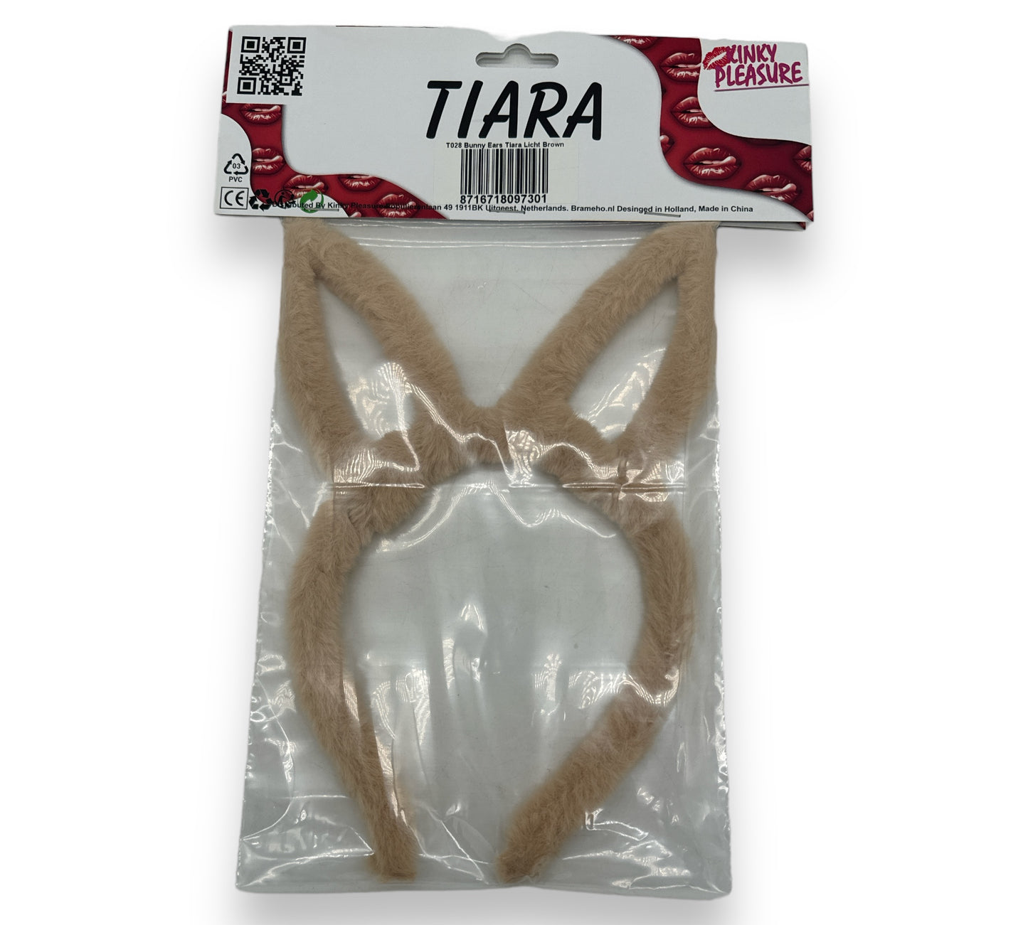 Kinky Pleasure - T028 - Bunny Ears Tiara, 2 Colours