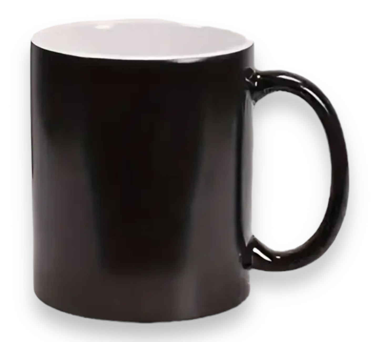 Kinky Pleasure - T026 - Ceramic Heat Change Mug, Bold Black Design - 9.5x8 cm