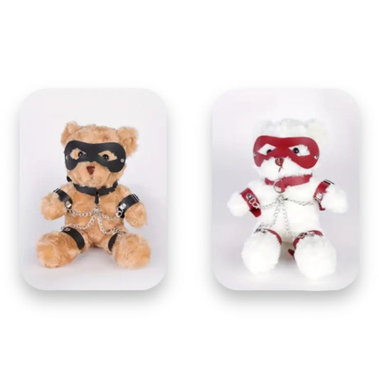 Kinky Pleasure - T058 - Teddy Bear in Chains - 2 Colours