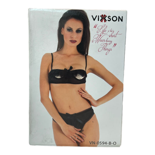 Vixson - VN-0594 - Female Lingerie - One Size S-L - Black