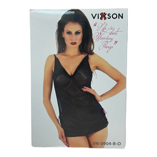 Vixson - VN-0904 - Female Lingerie - One Size S-L - Black