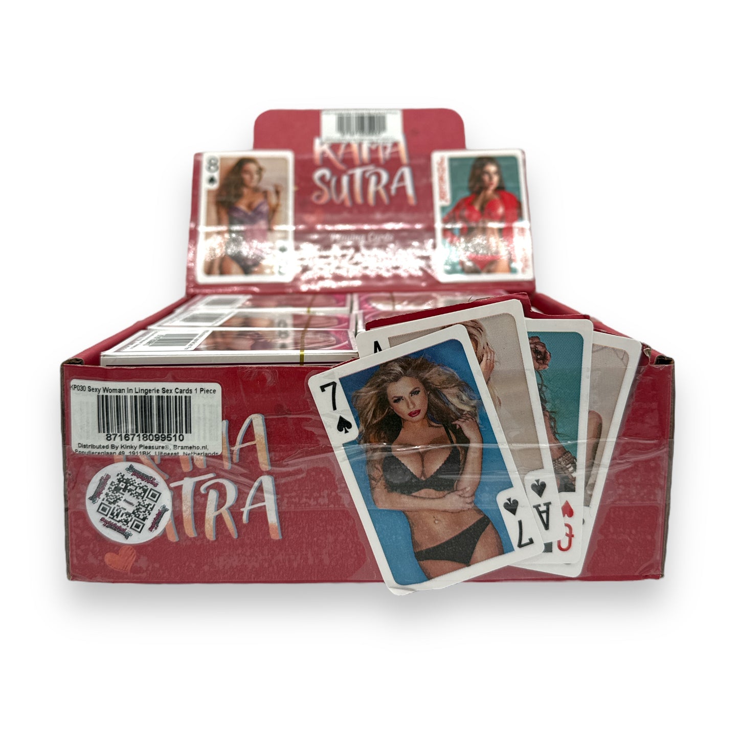 Kinky Pleasure - KP030 - Sexy Woman in Bikini Playing Cards