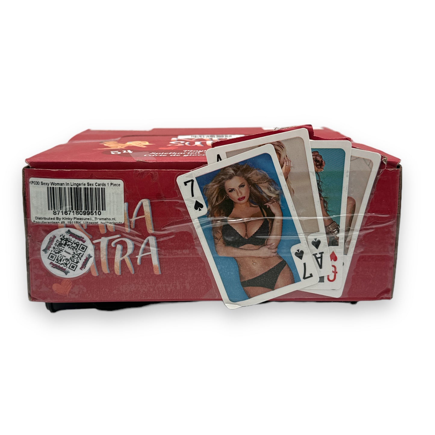 Kinky Pleasure - KP030 - Sexy Woman in Bikini  Playing Cards