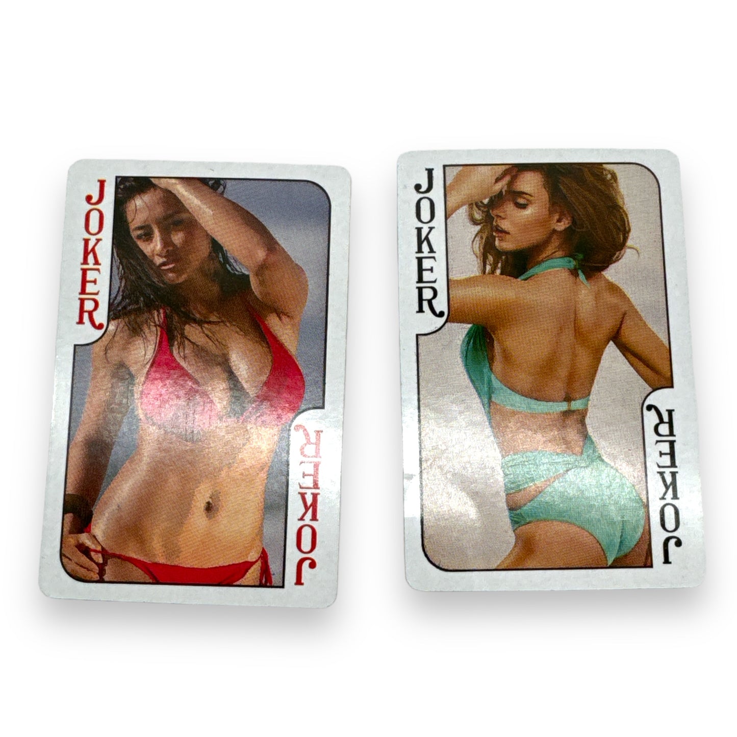 Kinky Pleasure - KP032 - Sexy Elegant Woman in Bikini Playing Cards