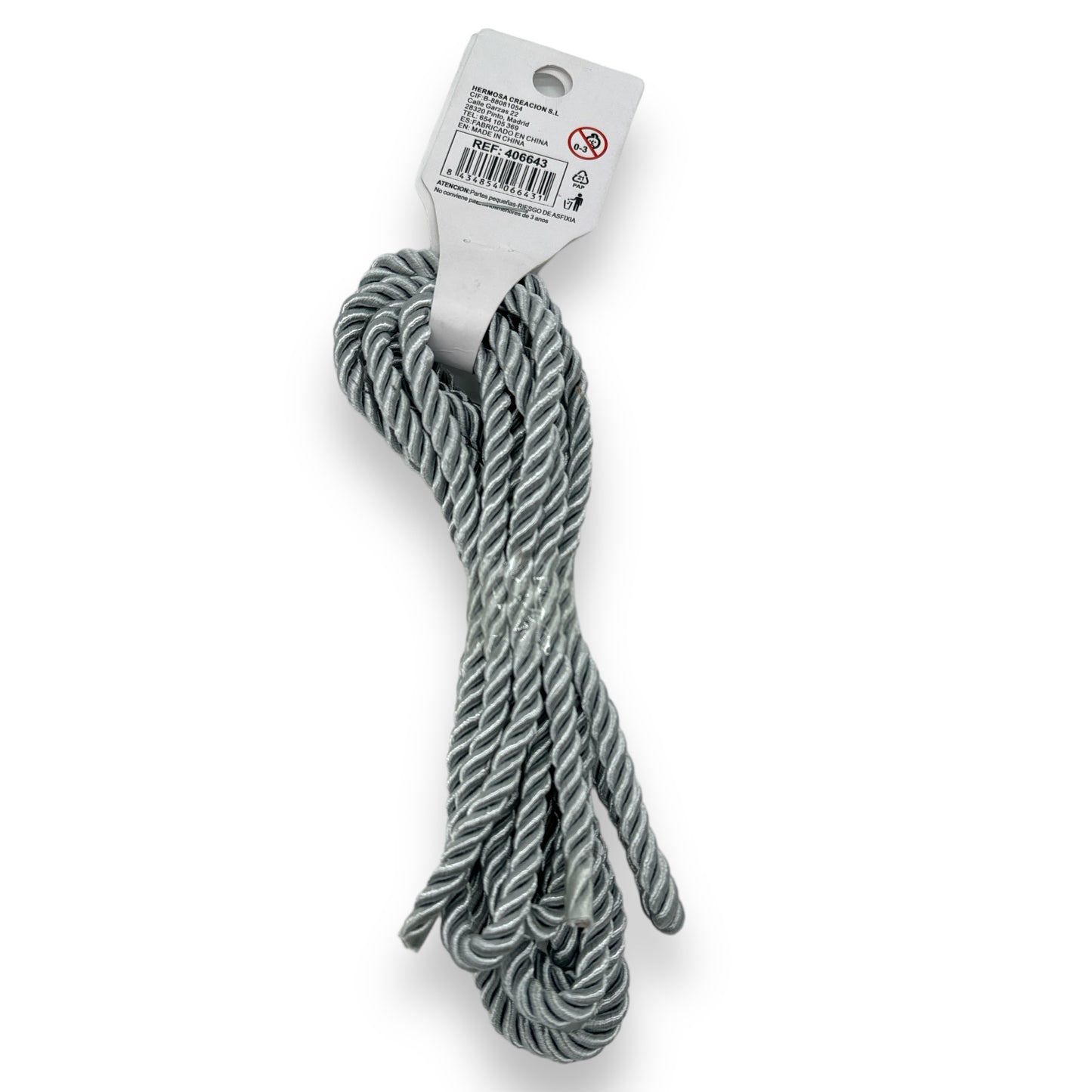 Kinky Pleasure - AX003 - Bondage Jute Rope - 6x300cm - 2 Colours