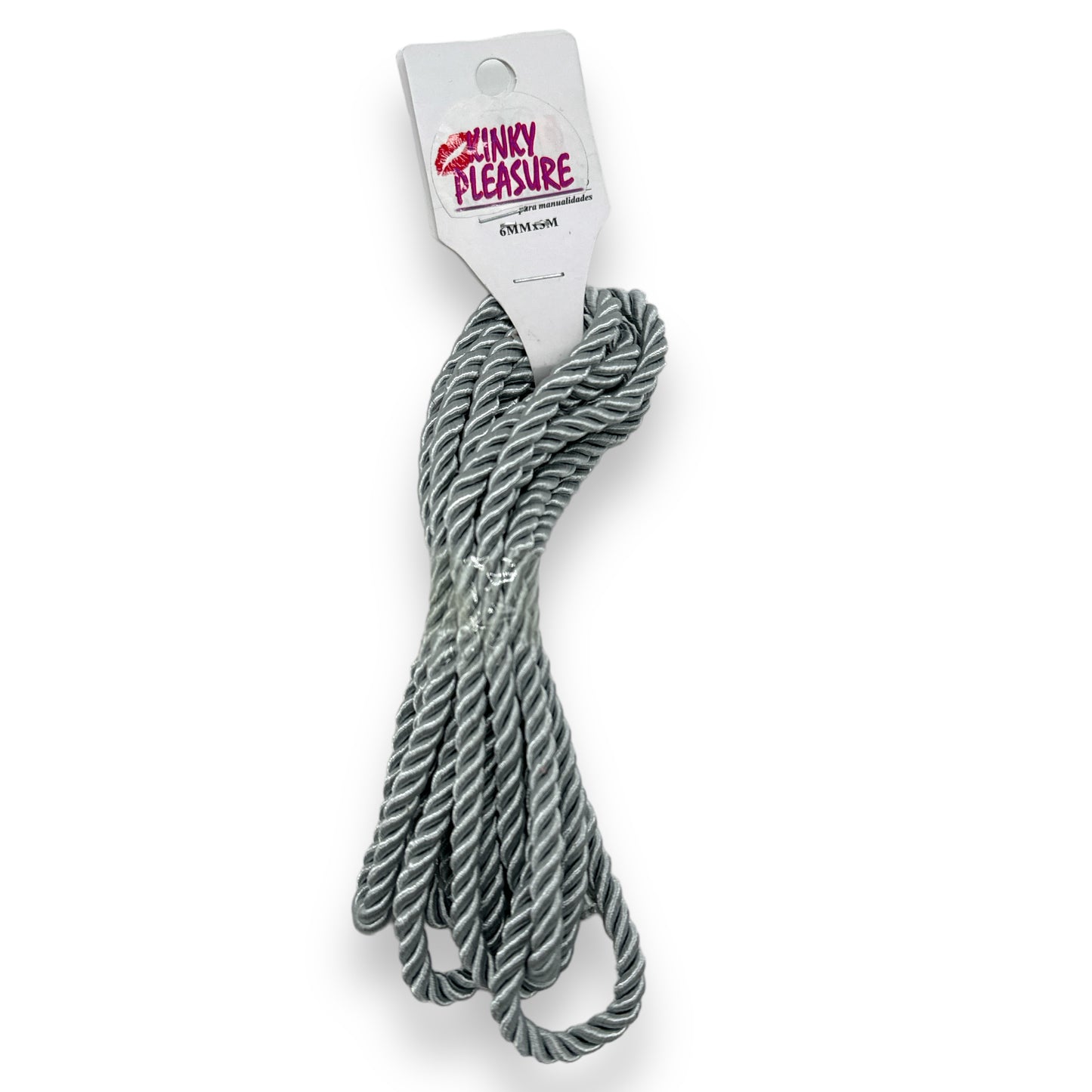 Kinky Pleasure - AX003 - Bondage Jute Rope - 6x300cm - 2 Colours