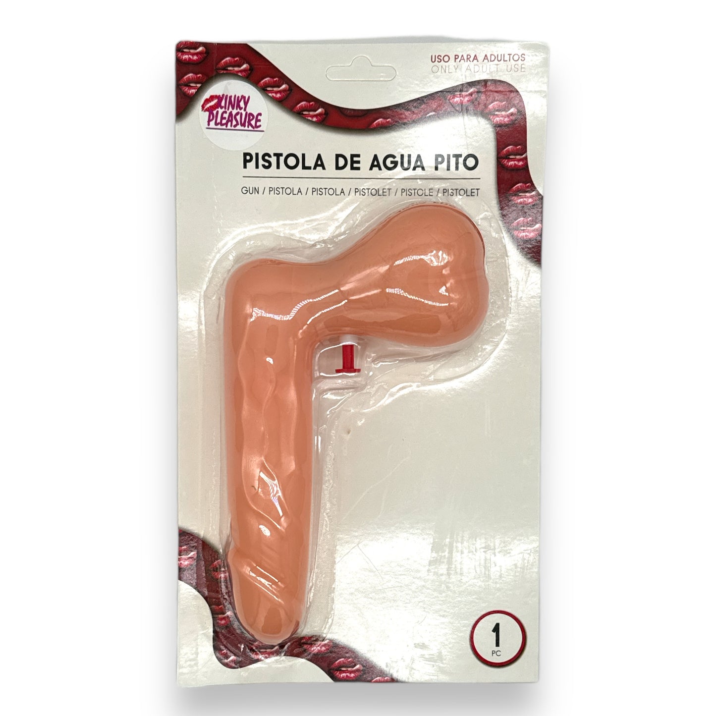 Kinky Pleasure - PL023 - Penis Water Gun - 16x11cm
