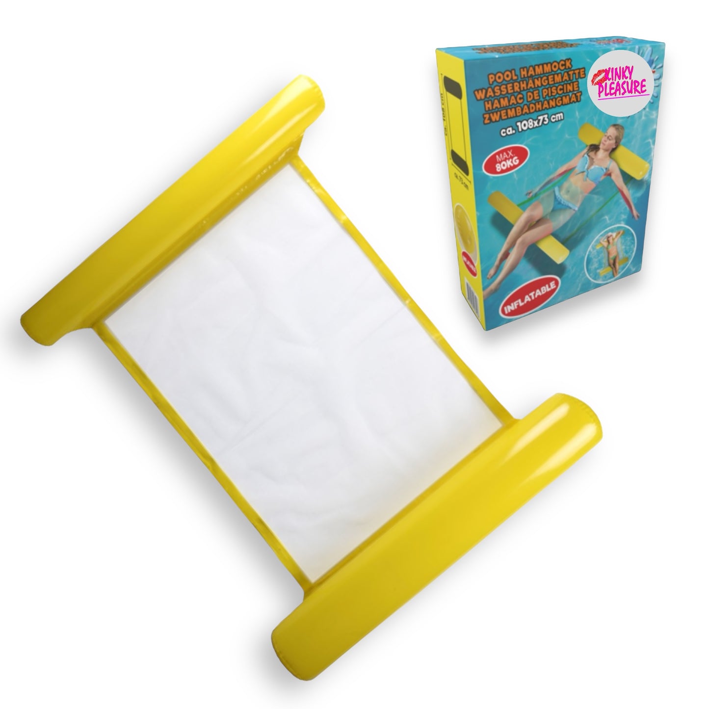 Timmy Toys - ED041 - Pool Water Hammock - 4 Colours