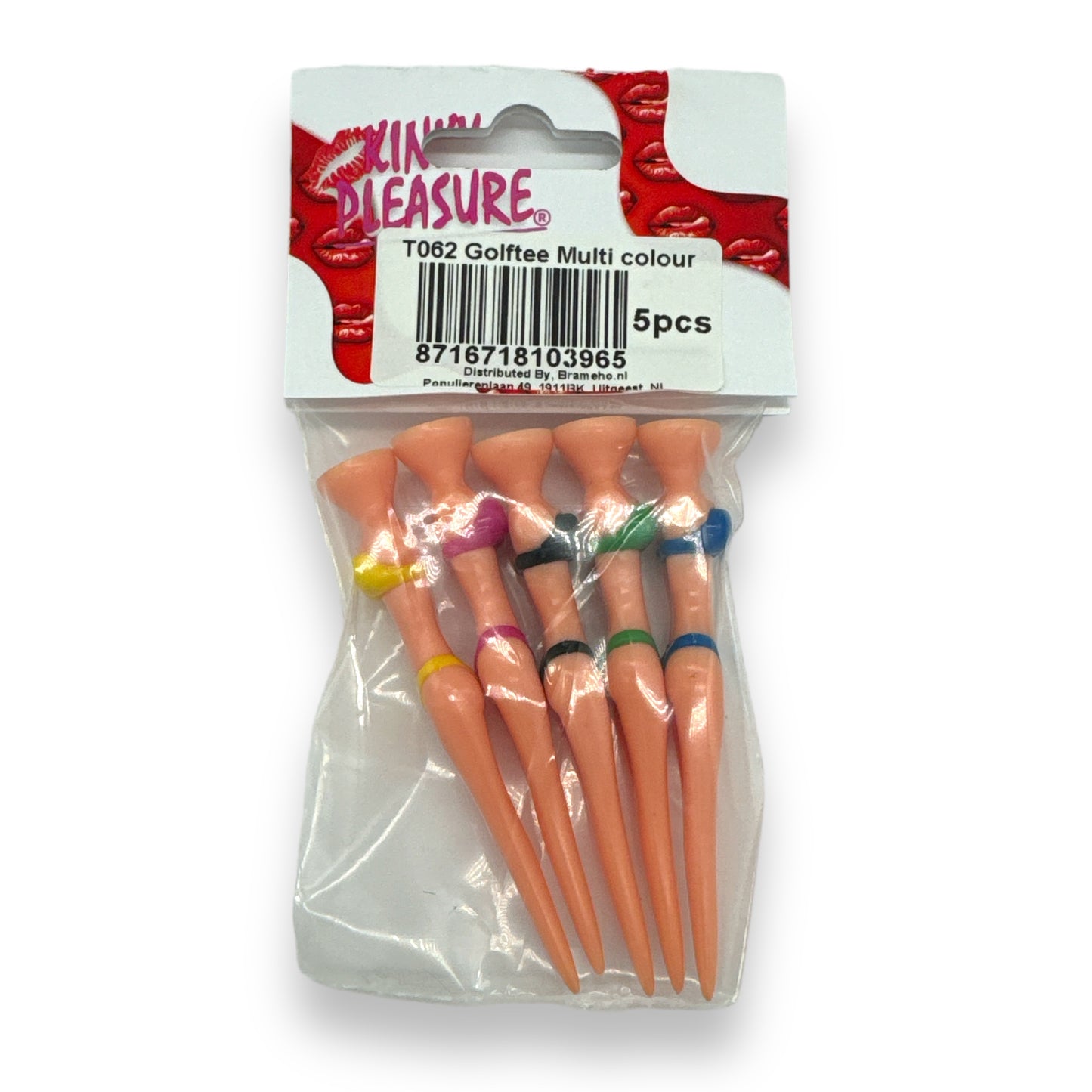 Kinky Pleasure - T062 - Golf Tees - 4 Models