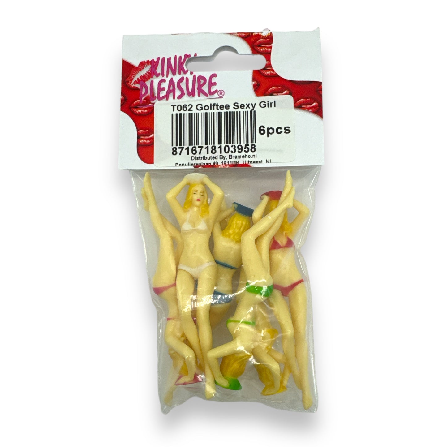 Kinky Pleasure - T062 - Golf Tees - 4 Models