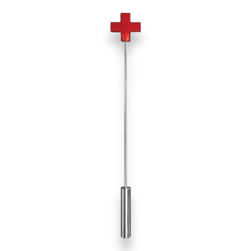 Power Escorts - Metal Nurse Whipp - High Quility - 57cm