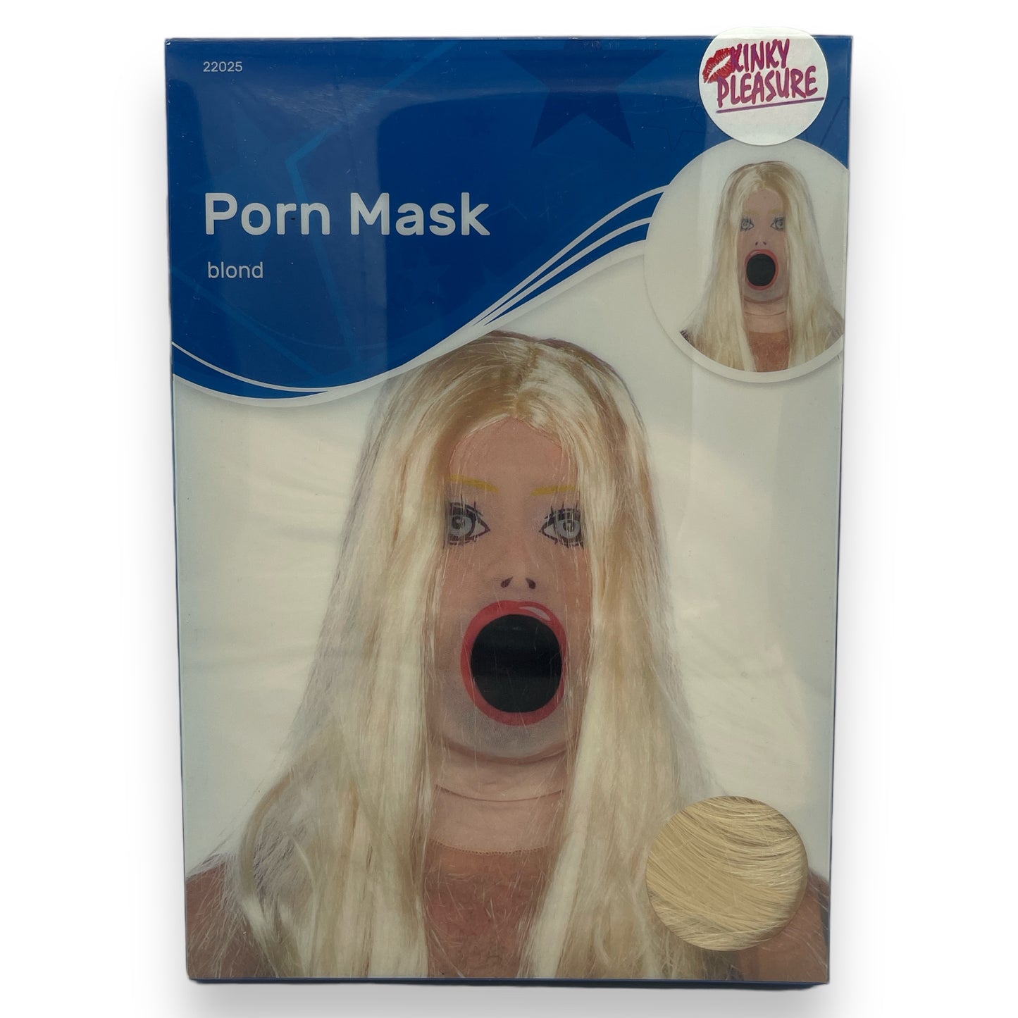 Kinky Pleasure - FT018 - Porn Mask - 1 Piece