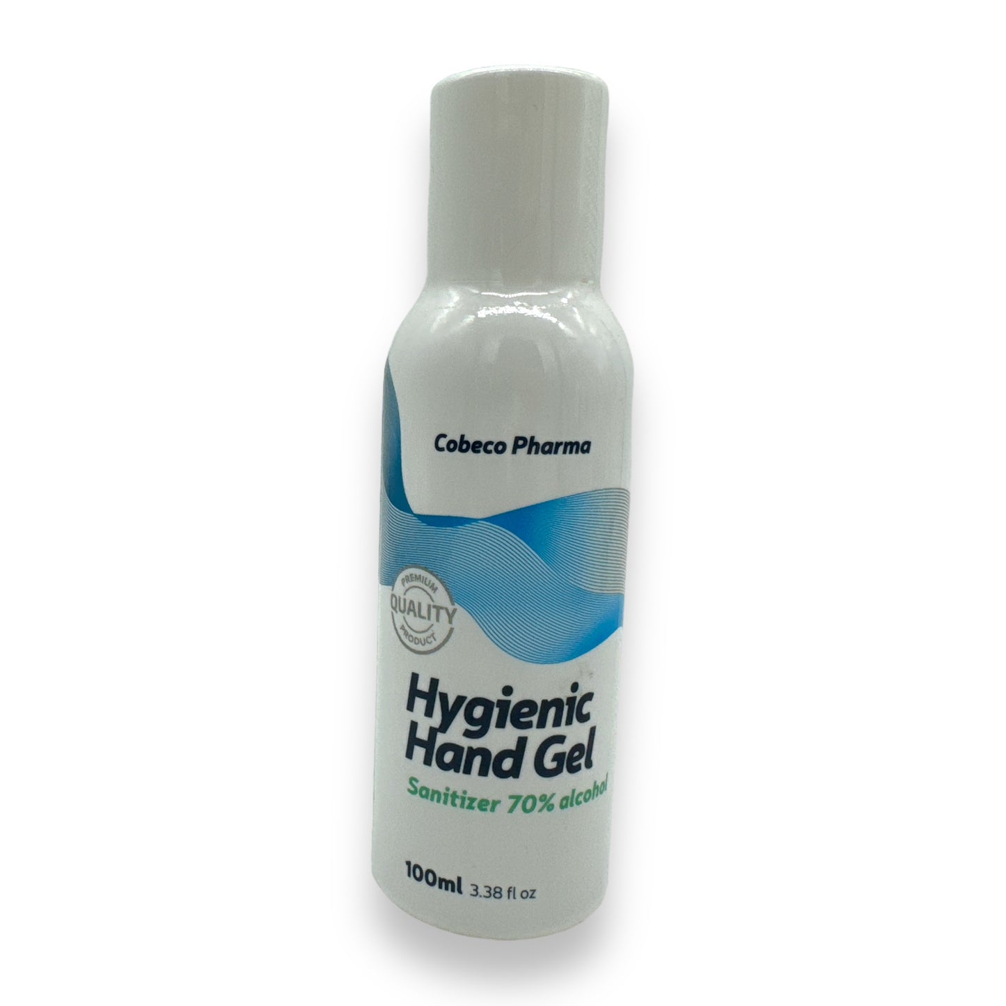 Cobeco - Hygienic Hand Gel Sanitizer 70% Alcohol - 100ml