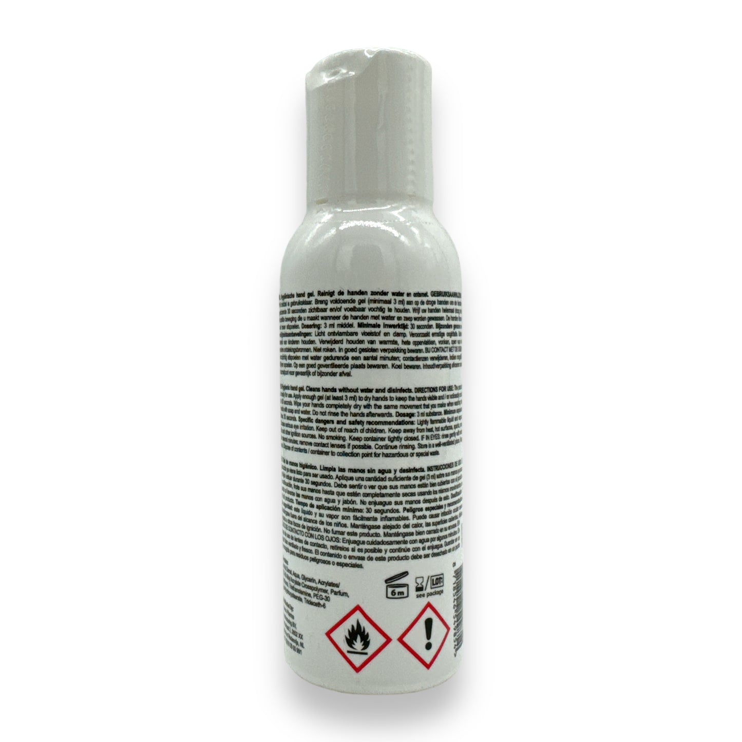 Cobeco - Hygienic Hand Gel Sanitizer 70% Alcohol - 100ml