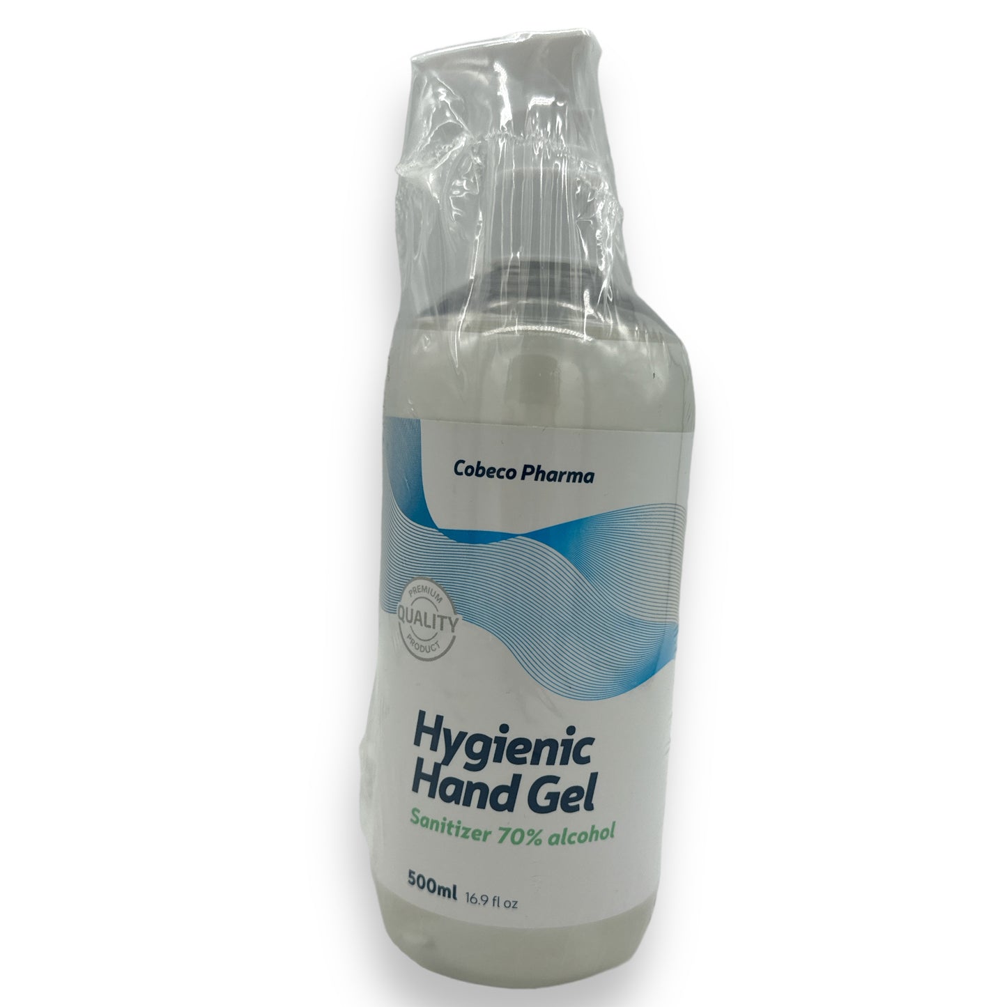 Cobeco - Hygienic Hand Gel Sanitizer 70% Alcohol - 500ml