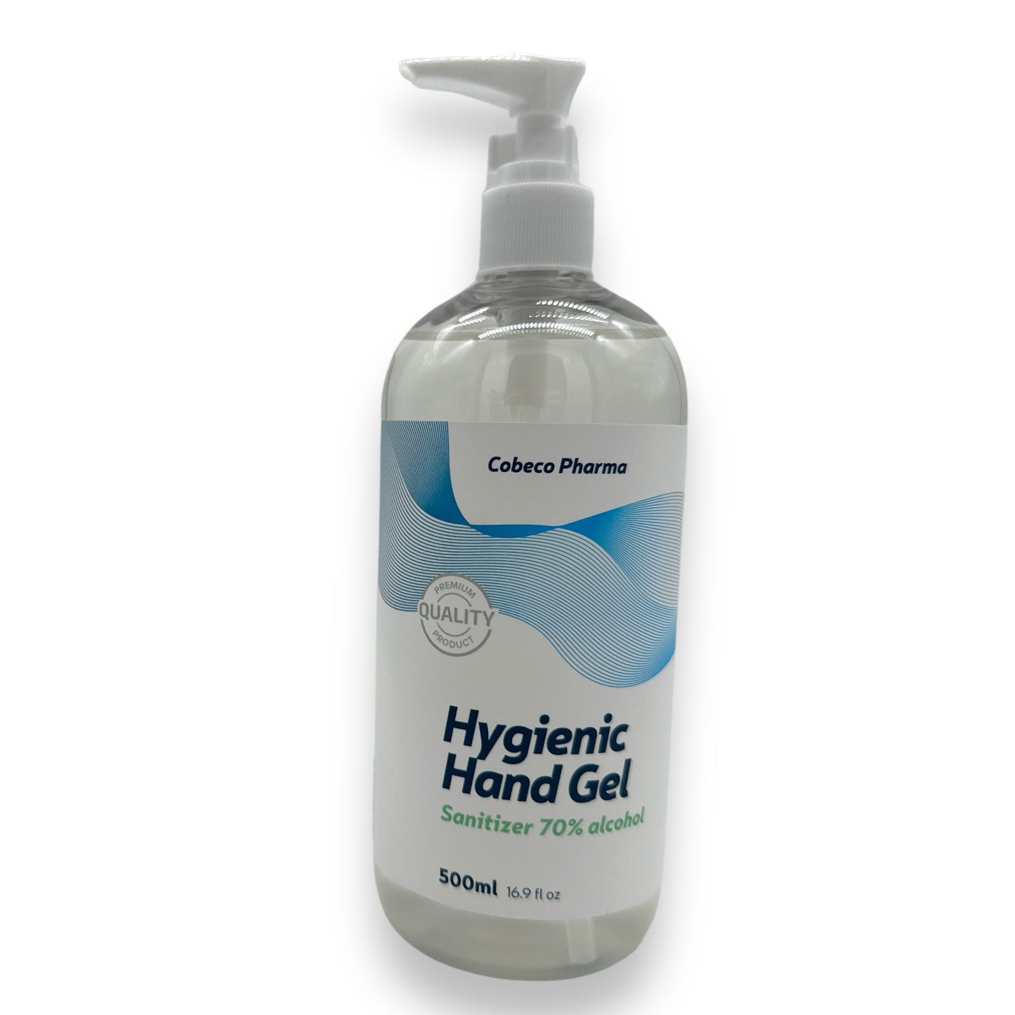 Cobeco - Hygienic Hand Gel Sanitizer 70% Alcohol - 500ml