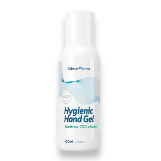 Cobeco - Hygienic Hand Gel Sanitizer 70% Alcohol - 100ml