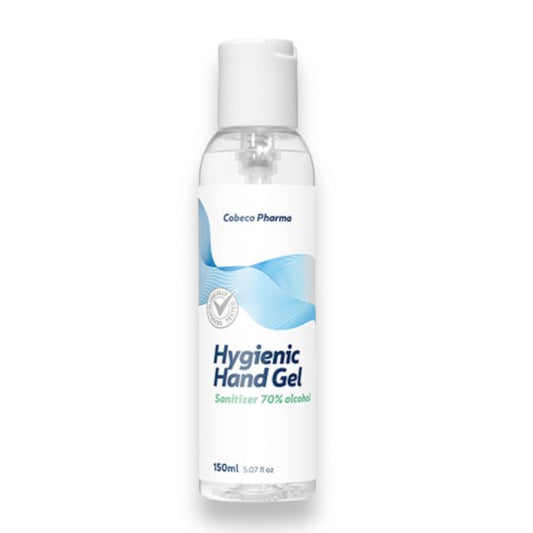 Cobeco - Hygienic Hand Gel Sanitizer 70% Alcohol - 150ml