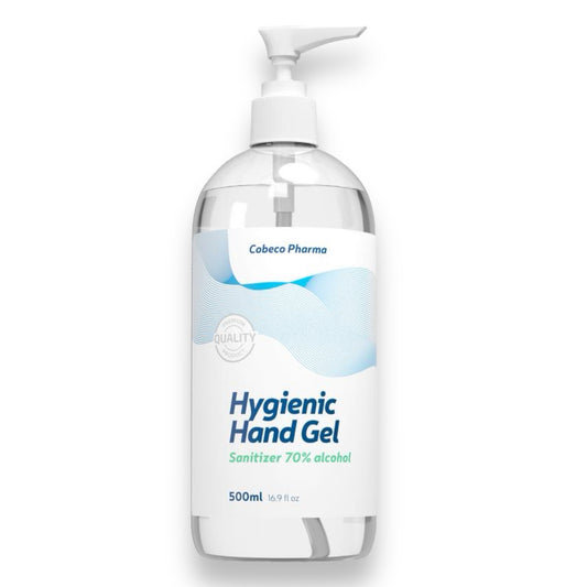Cobeco - Hygienic Hand Gel Sanitizer 70% Alcohol - 500ml