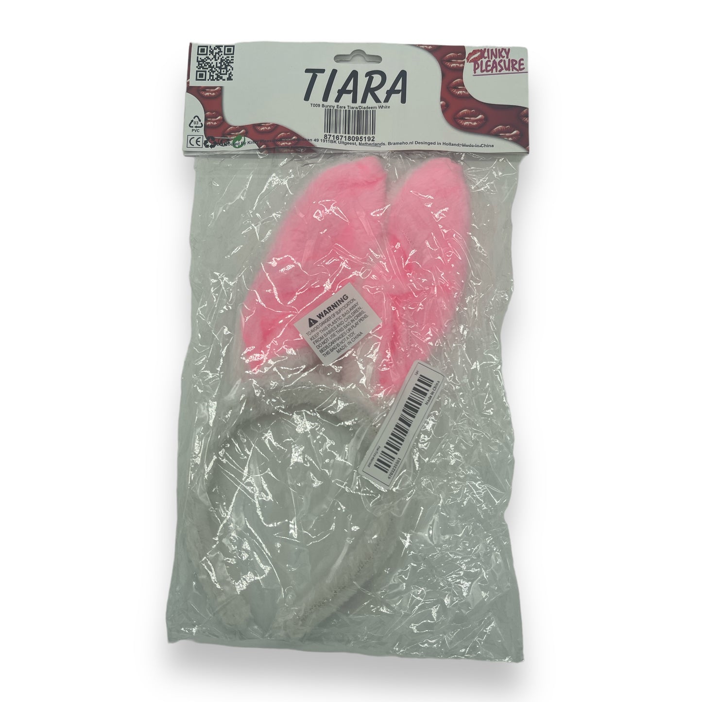 Kinky Pleasure - T009 - Bunny Ears Tiara - 2 Colours