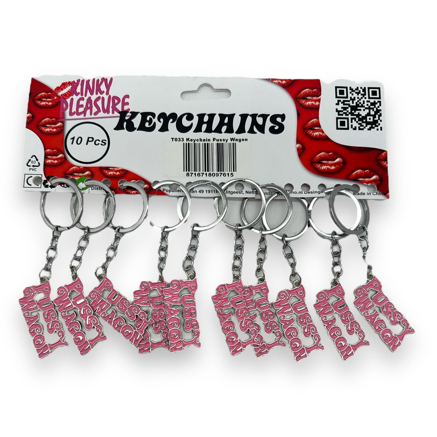Kinky Pleasure - T033 - Keychain Pussy Wagon