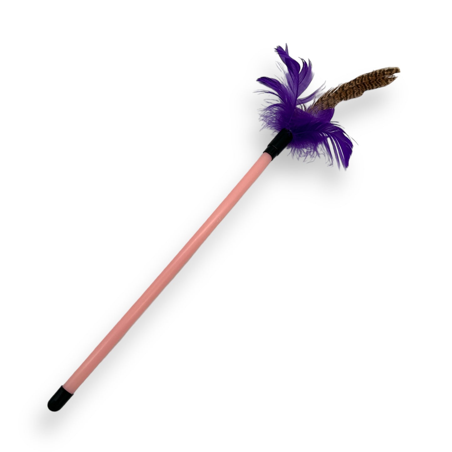 Kinky Pleasure - AC100 - Feather Tickler - 2 Colours - 42cm