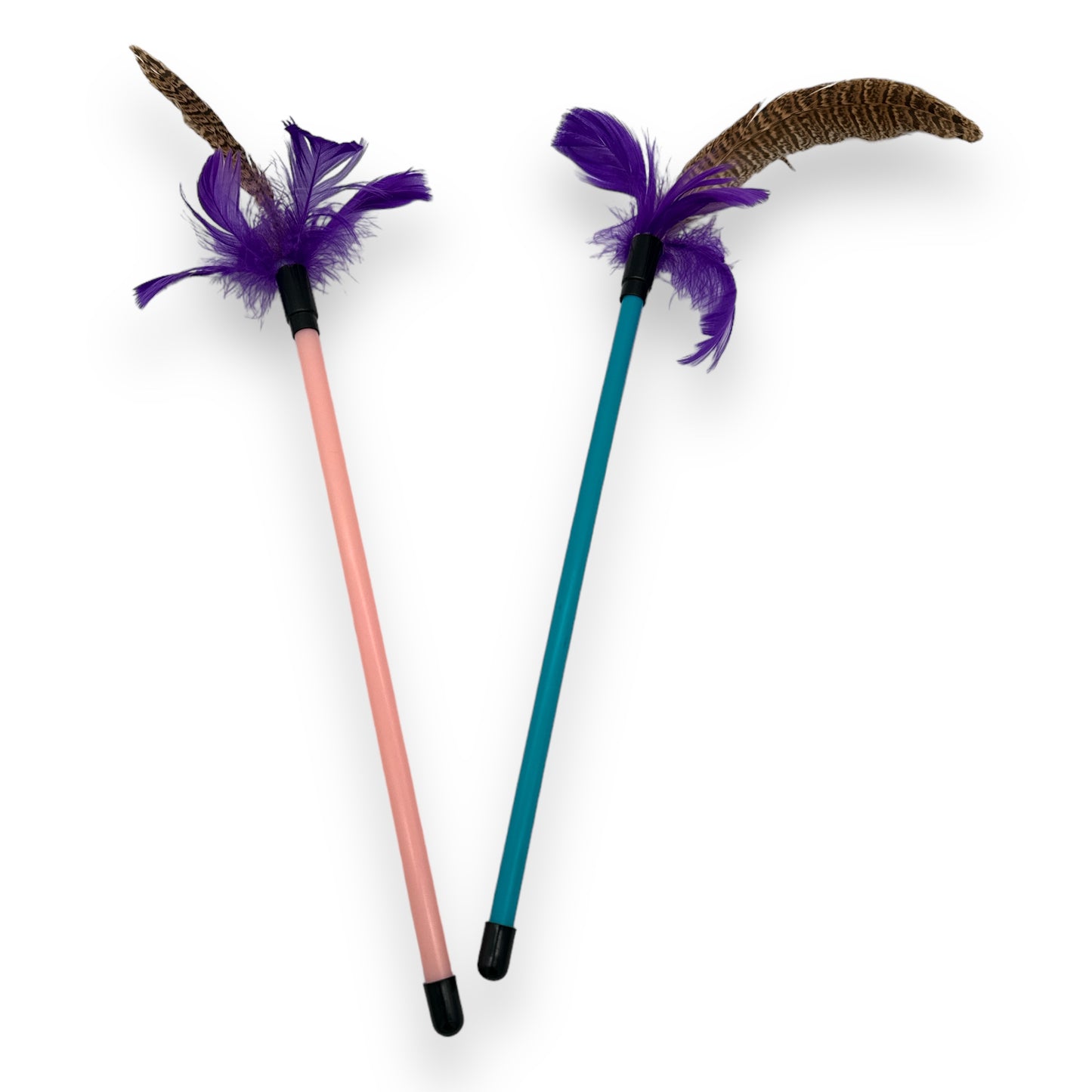 Kinky Pleasure - AC100 - Feather Tickler - 2 Colours - 42cm