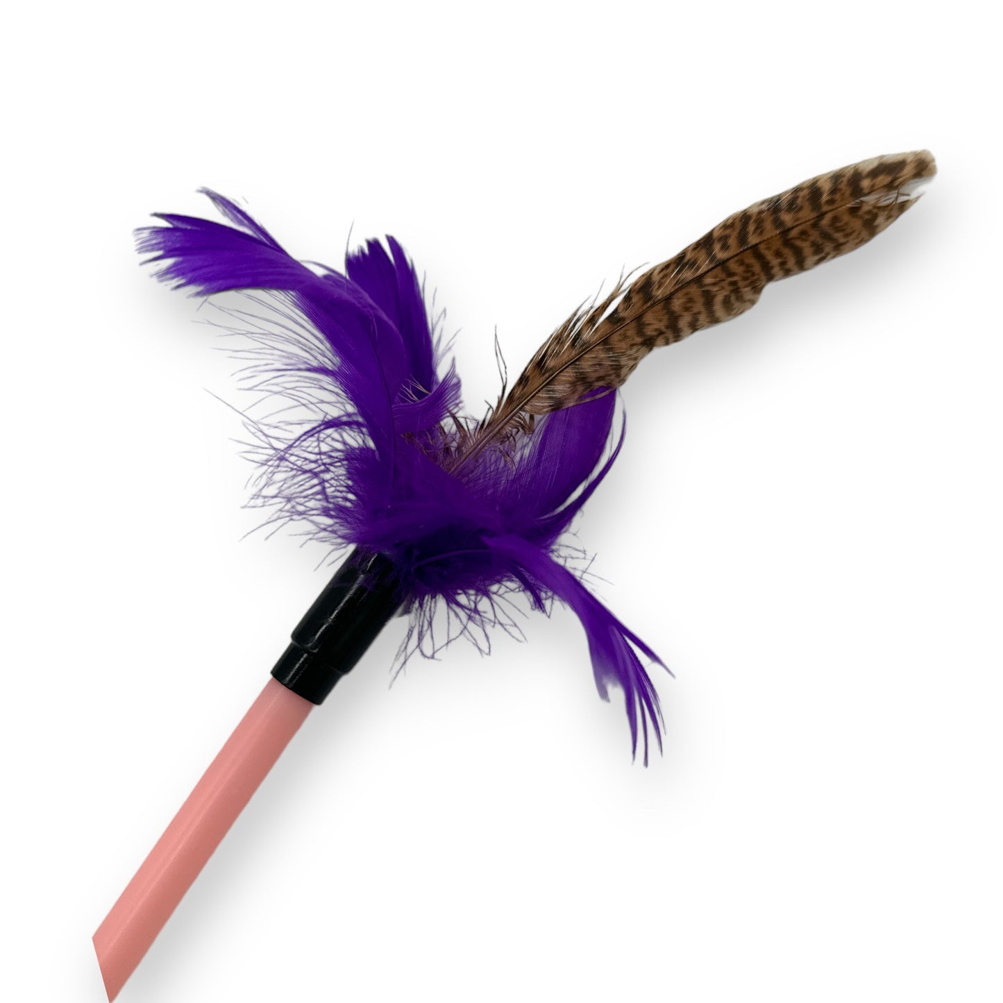 Kinky Pleasure - AC100 - Feather Tickler - 2 Colours - 42cm