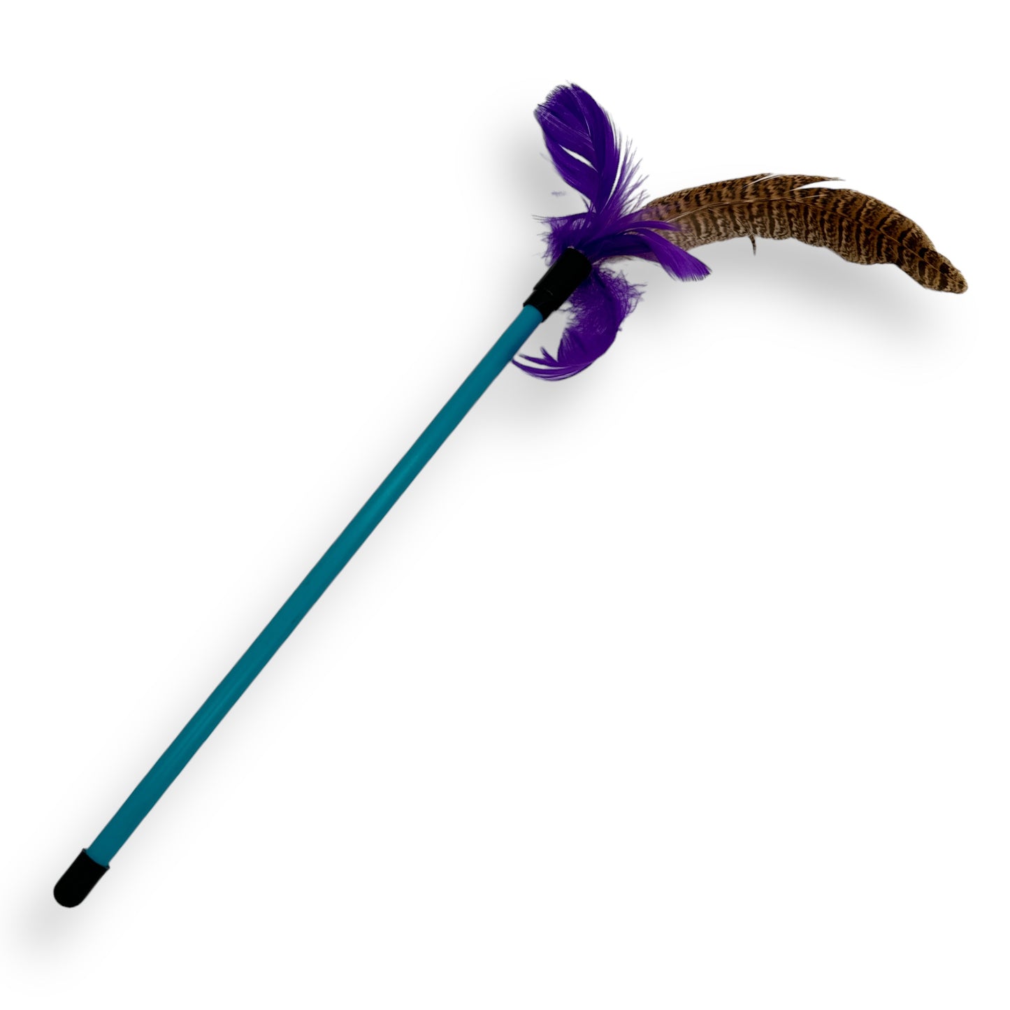 Kinky Pleasure - AC100 - Feather Tickler - 2 Colours - 42cm