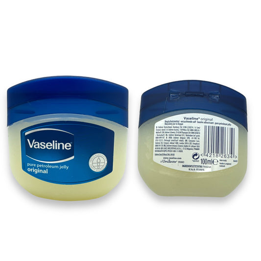 Kinky Pleasure - AC120 - Original Vaseline Pure Petroleum Jelly - 100ml