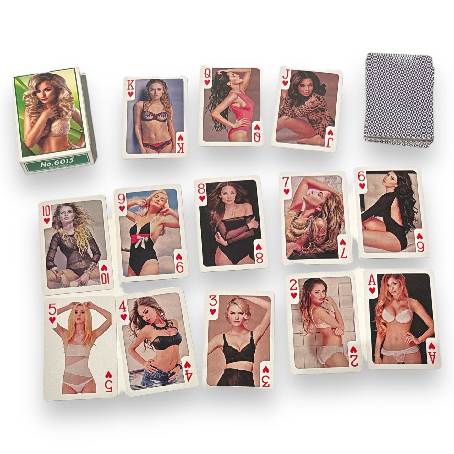 Kinky Pleasure - KP041 - Sexy Hot Bikini Girls Playing Cards